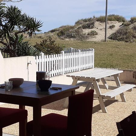 Les Maisons Sur La Plage, T2 Les Pieds Dans L'Eau Agde Zewnętrze zdjęcie