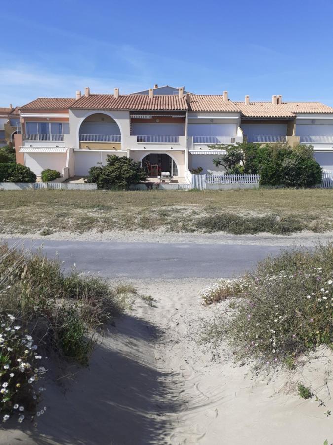 Les Maisons Sur La Plage, T2 Les Pieds Dans L'Eau Agde Zewnętrze zdjęcie