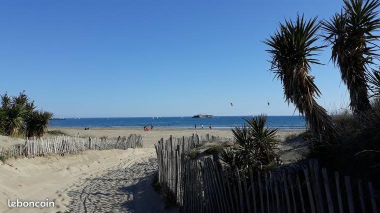Les Maisons Sur La Plage, T2 Les Pieds Dans L'Eau Agde Zewnętrze zdjęcie