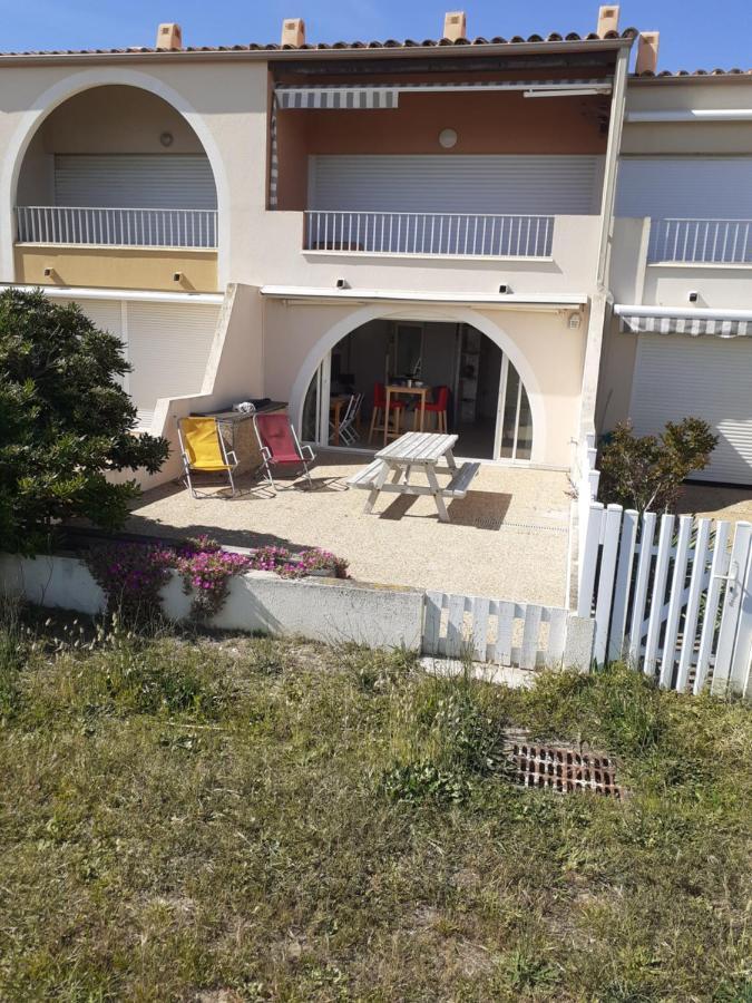 Les Maisons Sur La Plage, T2 Les Pieds Dans L'Eau Agde Zewnętrze zdjęcie