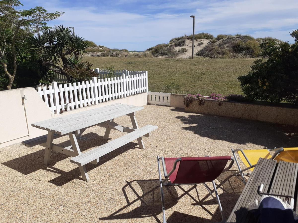 Les Maisons Sur La Plage, T2 Les Pieds Dans L'Eau Agde Zewnętrze zdjęcie